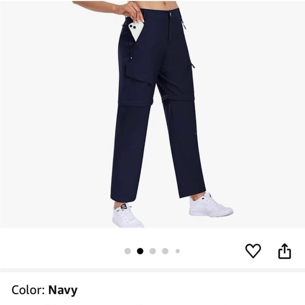 XL Convertible Hiking Pants.
